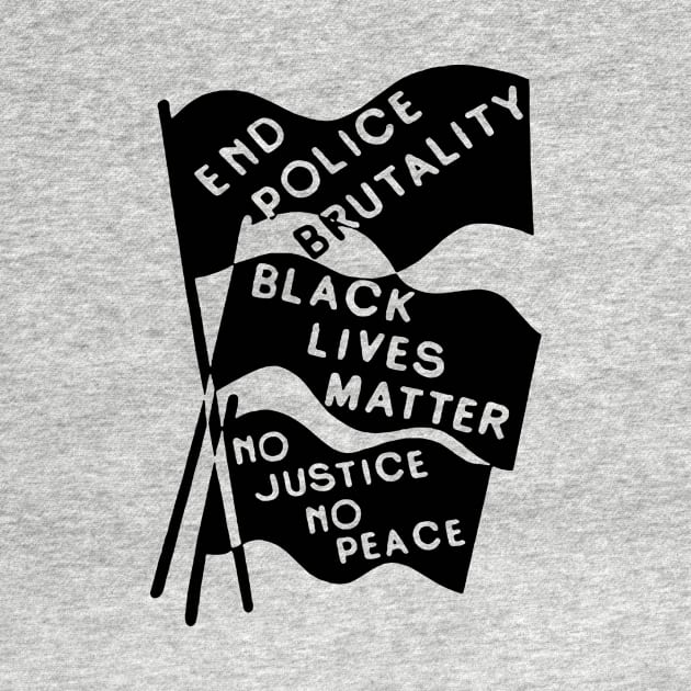 END POLICE BRUTALITY by TheCosmicTradingPost